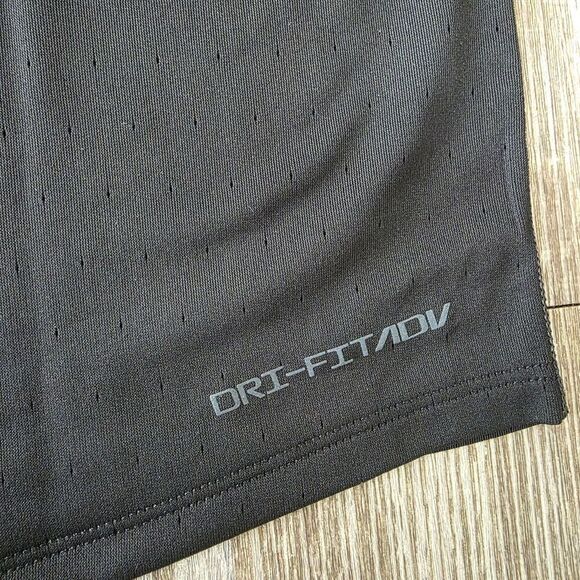 Nike Running Division Moth See Through Tee Shirt S Black Dri-Fit ADV FQ3091-010 - Picture 10 of 16